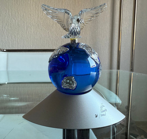 Swarovski crystal planet 2000 - swarovski,crystal,