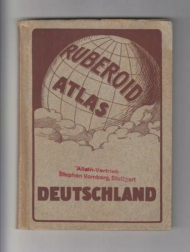 Ruberoid atlas deutschland - ruberoid,