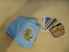 Rewe Wilde Helden Sammelbilder Aufkleber / 306 Sticker + Karten