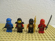 (D2/7) Lego Ninjago 4 Figures