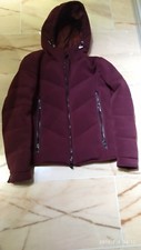 Orginal Versace WINTER BOMBER DAUNEN JACKE VERSACE Gr.48 Rot Bordeaux 