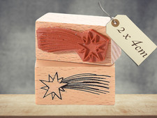 Motivstempel weihnachtsstern - motivstempel,
