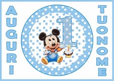 Waffel MICKY MAUS ERSTER