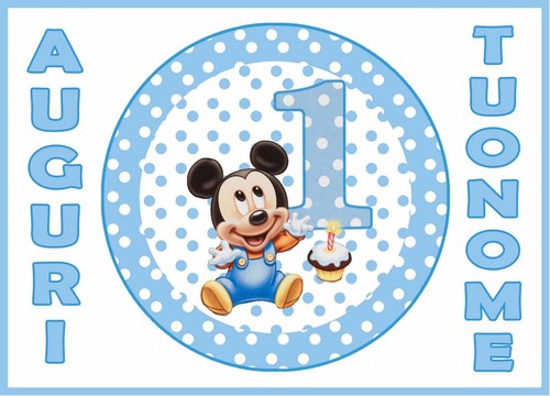 Waffel micky maus erster - micky,