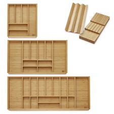 Besteckkasten BAMBUS Schubkasteneinsatz Holz ALNO / WELLMANN / BRIGITTE Küchen