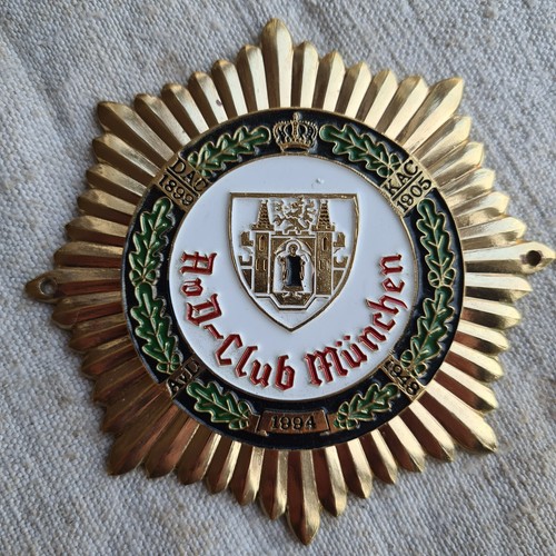 B2851 alte automobil plakette - b2851,