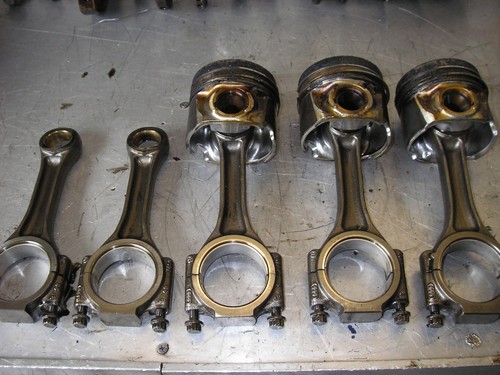 Pleuel bnz motor - vw,