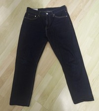 H&M Jeans dunkelblau Slim Fit