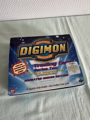 Digimon upper deck series - upper, 2