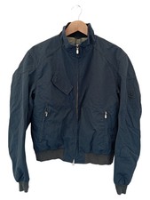 BELSTAFF Herren Blouson Jacke 52/L Blau Casual Sportlich Urban