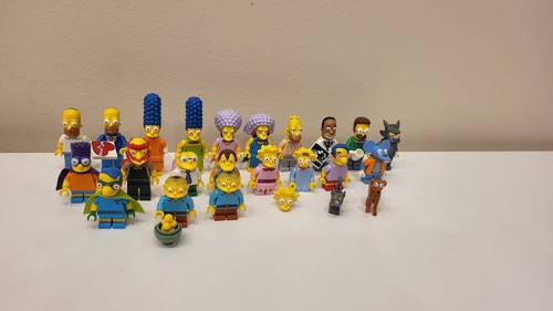Lego simpsons minifigure - lego,