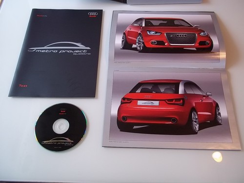 Audi metro project - audi,