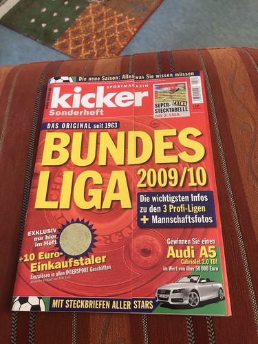 Kicker bundesliga sonderheft - bundesliga,