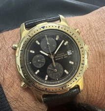 Seiko 7t32 6870 vintage watch - seiko,