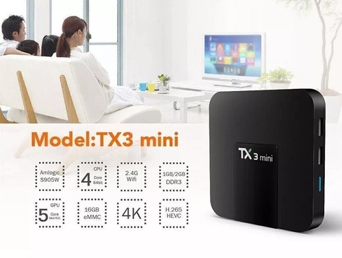Tx3 mini android box - tv,