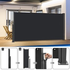 60x300cm Seitenmarkise Markise