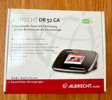 Albrecht DR 52 CA Radio-Adapter DAB+, UKW Schwarz-  Neu