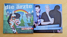7" Vinyl Die Ärzte: Waldspaziergang mit Folgen/Sohn der Leere Hot Action Records
