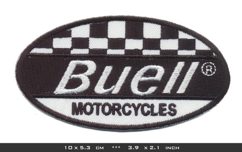 Buell aufnäher patches - buell,