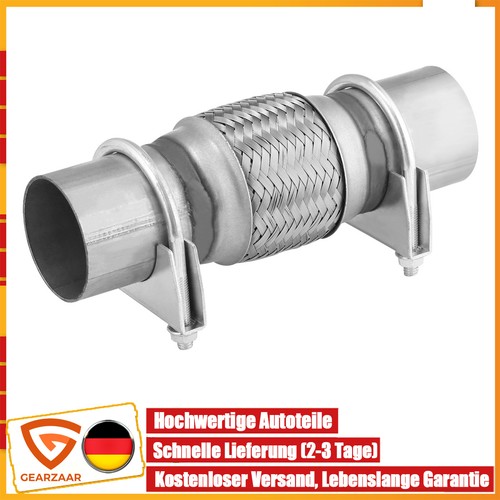 Flexrohr auspuff 55x100 220mm - auspuff, 55x100/220mm