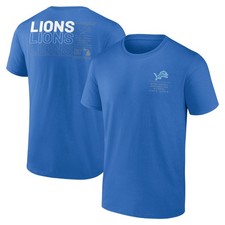 NFL T-Shirt Detroit Lions Repeat Stats Football by Fanatics
