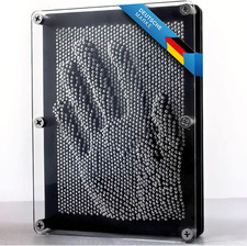 3D Nagelbild Pinart Skulptur