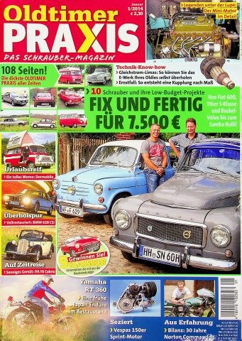 Oldtimer praxis 2014 - praxis, 01/2014