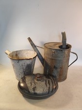 Alt Zink Gießkanne