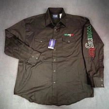NWT Wrangler Mexico Flag Color