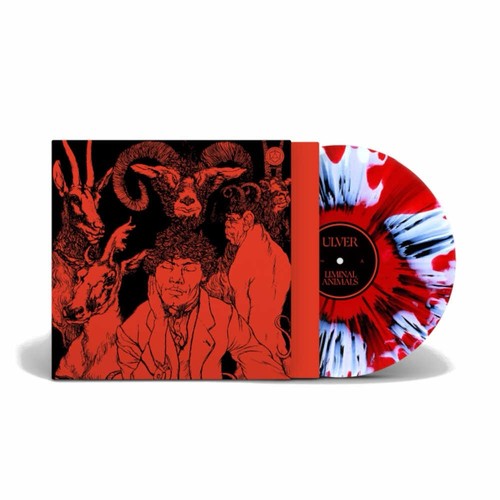Ulver liminal animals red - liminal,