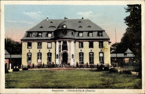 Charleville moselle - ak,