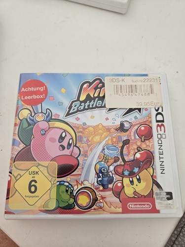 Kirby battle royale - battle,
