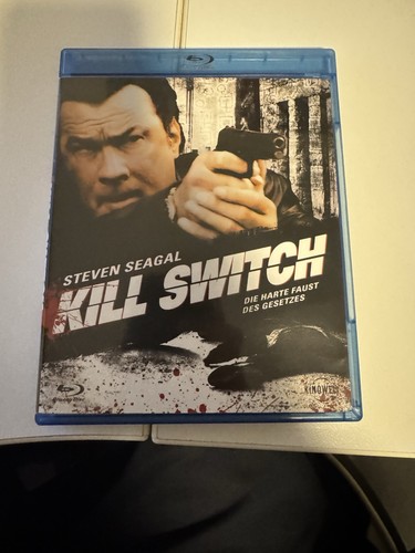 Kill switch blu ray uncut - kill, blu-ray