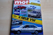 1) MOT 23/1987 - Peugeot 405
