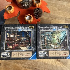 2 X Exit Puzzle Ravensburger