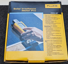 Fluke IRR2-BT Solar Einstrahlungsmessgerät Pro – sehr guter Zustand