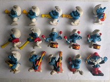 Schlümpfe Schleich Lot