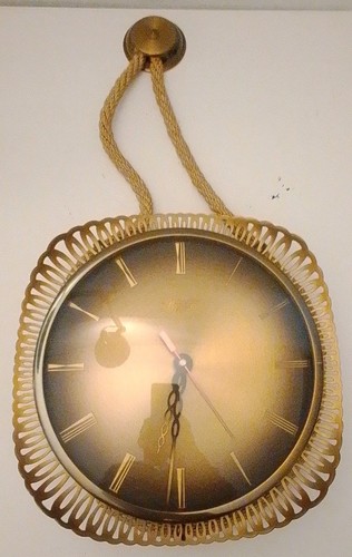 Wand uhr atlanta electric - wand-uhr,