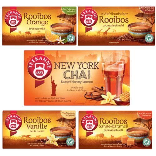 Teekanne rooibos probierpaket - teekanne,
