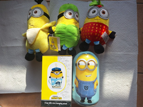 Minions packet figuren 1 - figuren,,