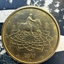 50 - Eurocent Italien 2017