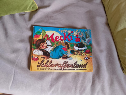 Mecki schlaraffenland ein - im, schlaraffenland,