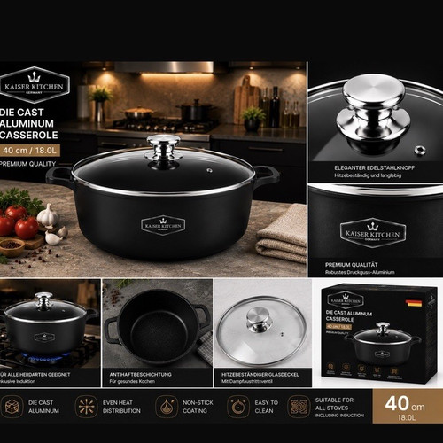 Kaiser kitchen koch topf die - kitchen,