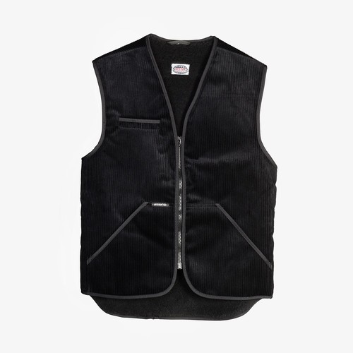 Oyster winterweste trenkercord - oyster,