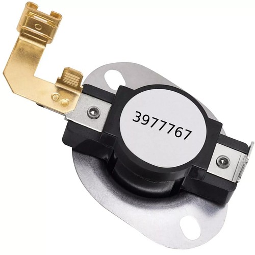 Dryer high limit thermostat - dryer,