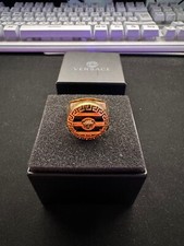 VERSACE Ring Gold Original mit Karton