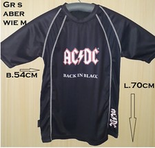 AC - DC Primal Wear   Fahrradtrikot Gr. S    aber wie  M   AC / DC jetzt nur 28€