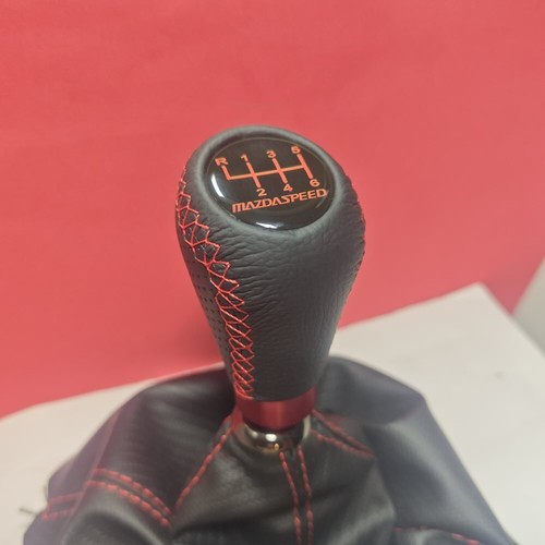 Rot stiche leder mazdaspeed - stiche, 6g