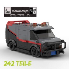 MOC A-Team GMC Vandura B.A