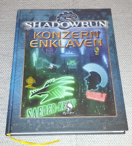 Shadowrun konzernenklaven - 4,